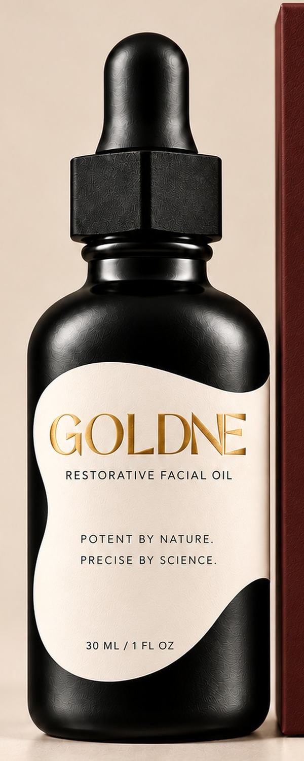 GOLDNE Facial Oil dropper bottle