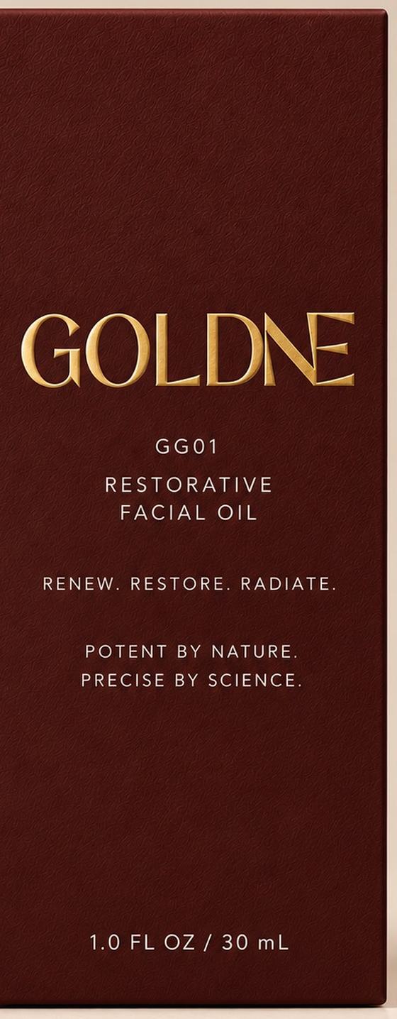 GOLDNE Facial Oil carton